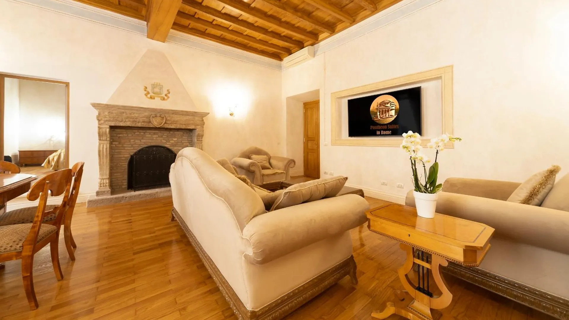 Πανσιόν Pantheon Suites In Ρώμη